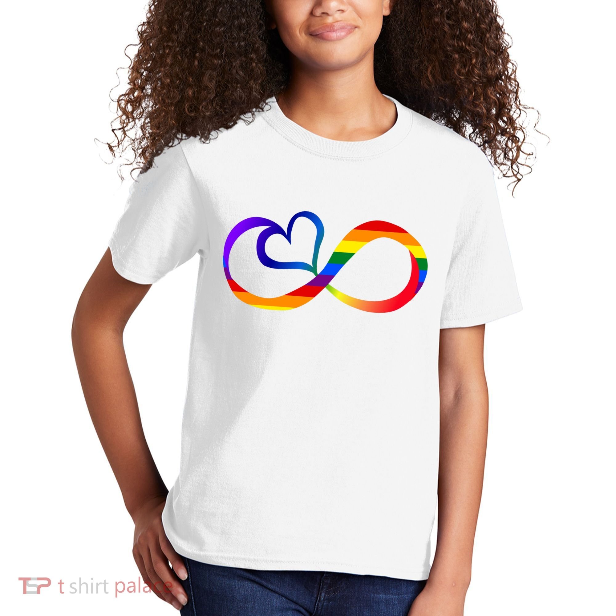 Neurodiversity Heart Symbol Kids T-Shirt