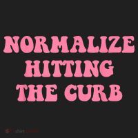 Normalize Hitting The Curb Funny Apparel Tumbler thumb 3