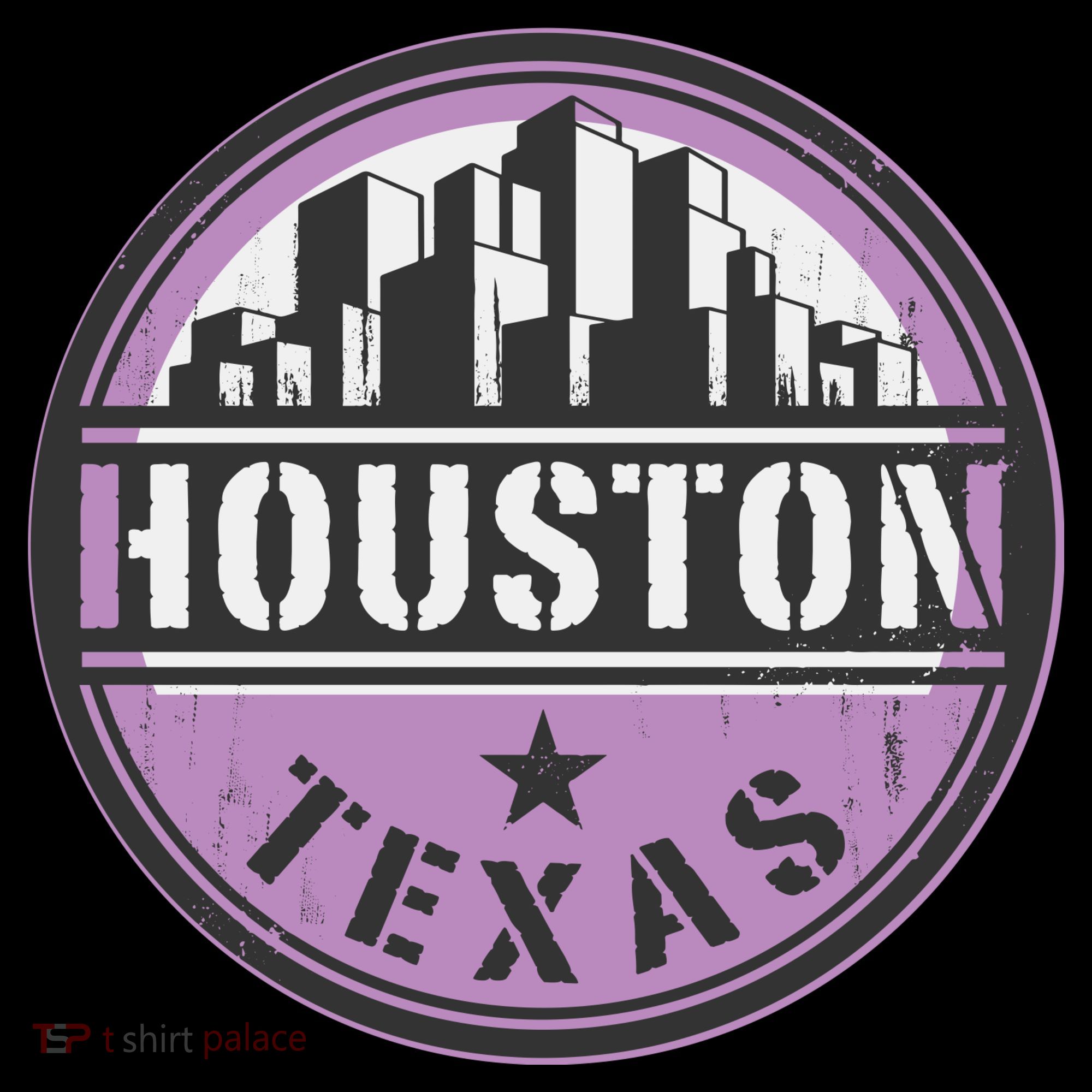 Neon Houston Texas Logo Pajama Set