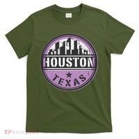 Neon Houston Texas Logo T-Shirt thumb 0