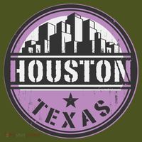 Neon Houston Texas Logo Backpack thumb 2
