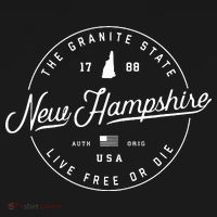 New Hampshire Us State Travel Vacation Shirts Nh Us Women's Tank Top thumb 5