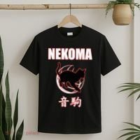 Nekoma High Volleyball Practice Anime Manga Cosplay T-Shirt thumb 2