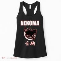 Nekoma High Volleyball Practice Anime Manga Cosplay Women's Tank Top thumb 0