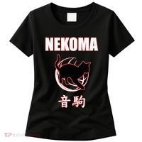 Nekoma High Volleyball Practice Anime Manga Cosplay Women's T-Shirt thumb 0