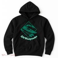 New Hampshire Vacation Lake Winnipesaukee Kayak Kayaking Gift Hoodie thumb 0