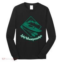 New Hampshire Vacation Lake Winnipesaukee Kayak Kayaking Gift Long Sleeve Shirt thumb 0