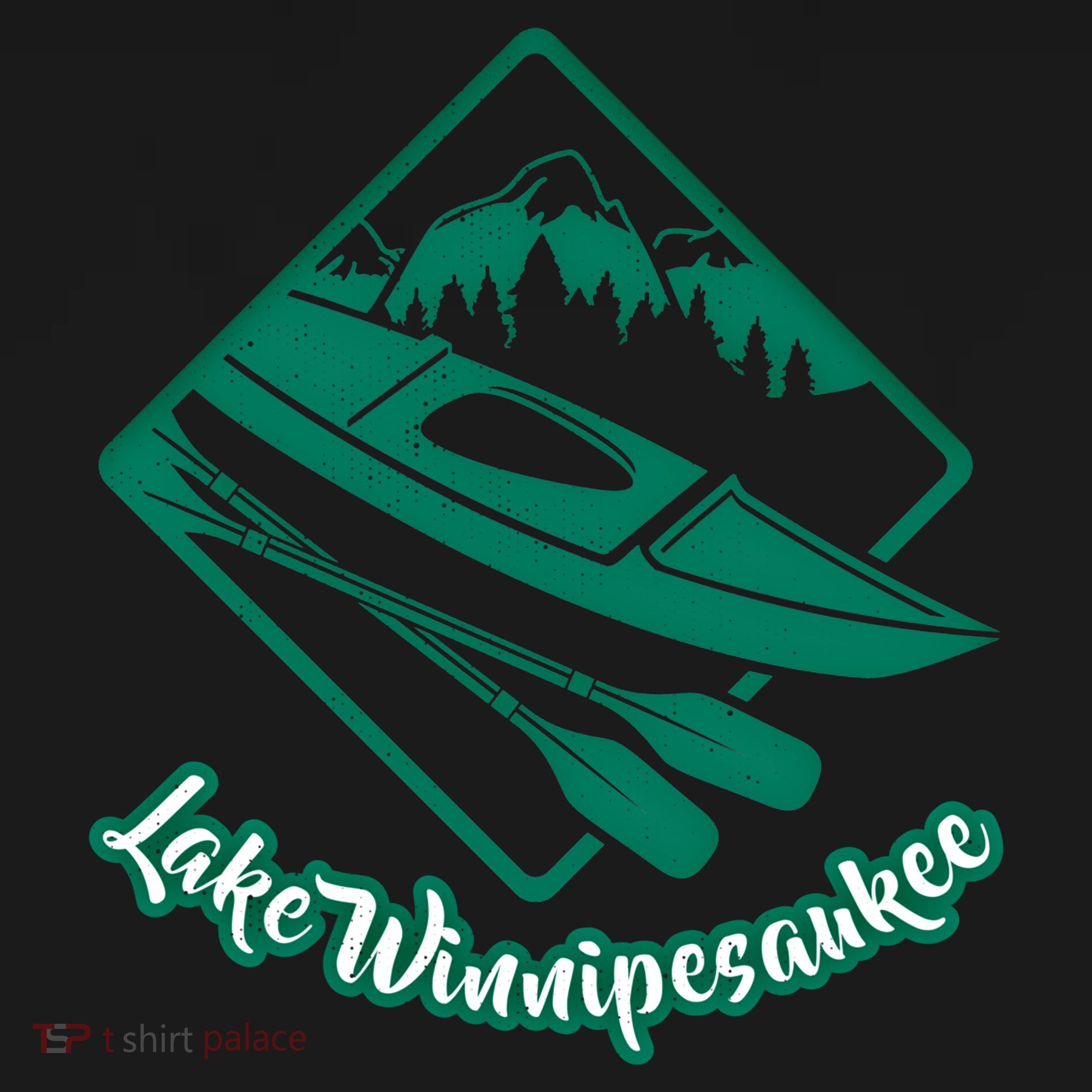 New Hampshire Vacation Lake Winnipesaukee Kayak Kayaking Gift Long Sleeve Shirt