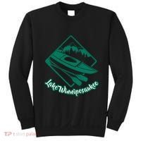 New Hampshire Vacation Lake Winnipesaukee Kayak Kayaking Gift Sweatshirt thumb 0