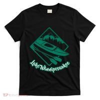 New Hampshire Vacation Lake Winnipesaukee Kayak Kayaking Gift T-Shirt thumb 0