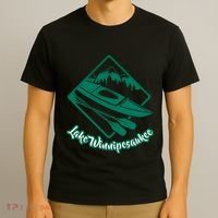 New Hampshire Vacation Lake Winnipesaukee Kayak Kayaking Gift T-Shirt thumb 3