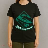 New Hampshire Vacation Lake Winnipesaukee Kayak Kayaking Gift T-Shirt thumb 4