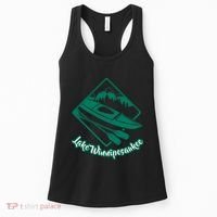 New Hampshire Vacation Lake Winnipesaukee Kayak Kayaking Gift Women's Tank Top thumb 0