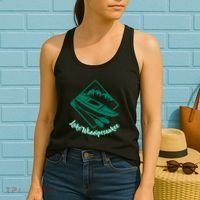New Hampshire Vacation Lake Winnipesaukee Kayak Kayaking Gift Women's Tank Top thumb 2