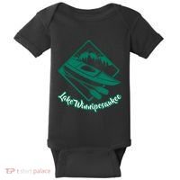 New Hampshire Vacation Lake Winnipesaukee Kayak Kayaking Gift Baby Bodysuit thumb 0