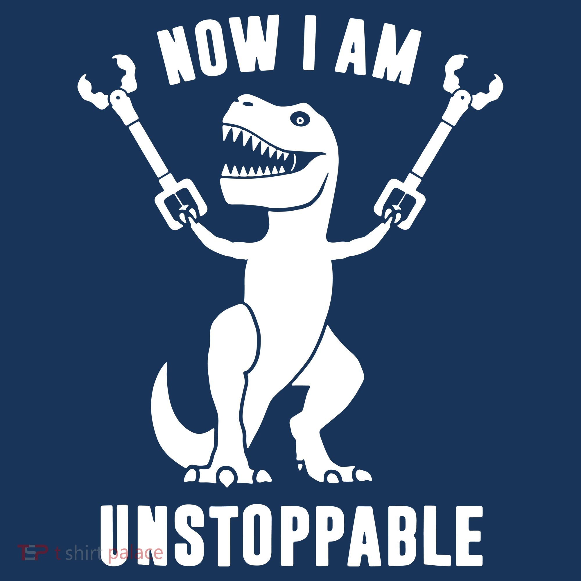 Now I Am Unstoppable Funny TRex Women's Tank Top