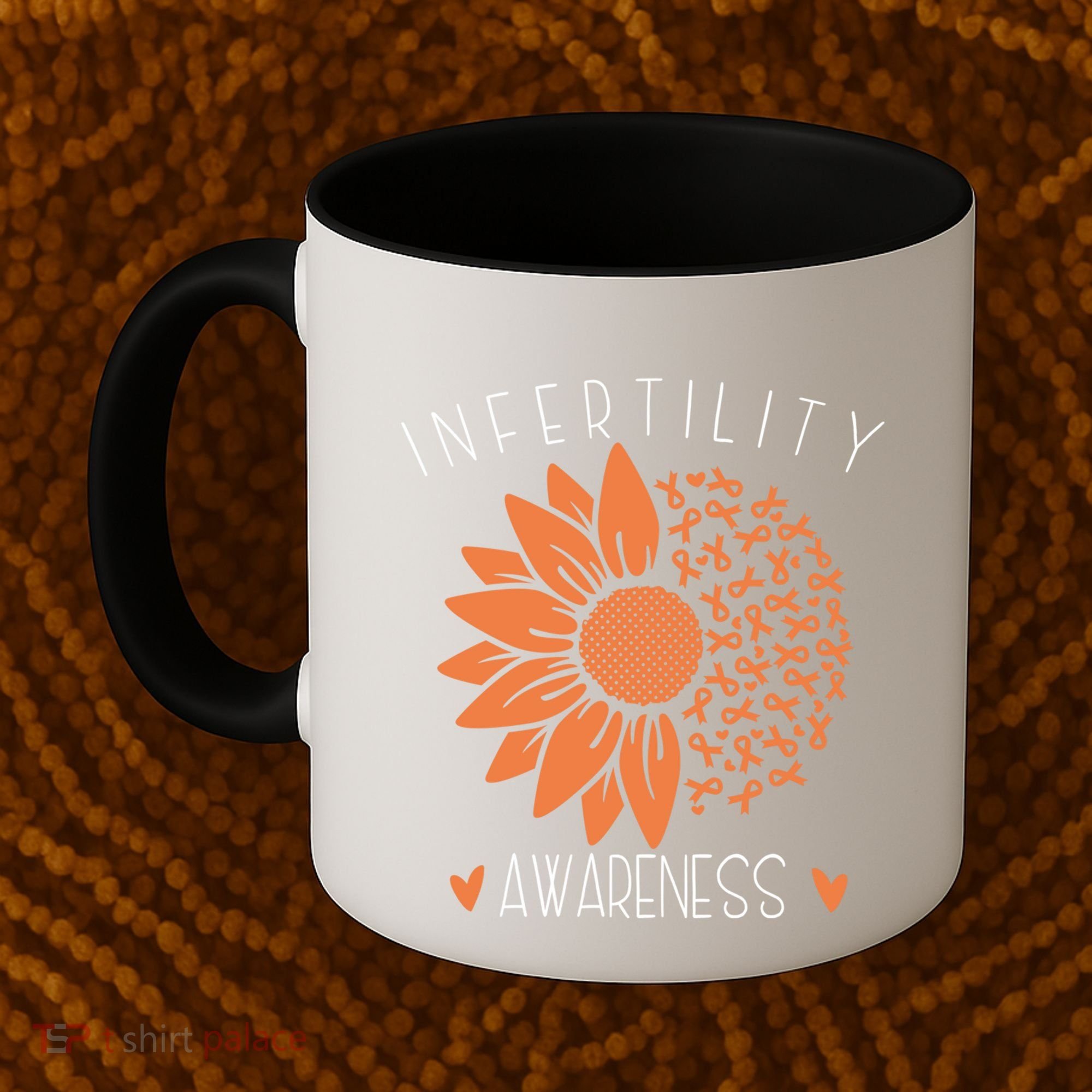 National Infertility Awareness Week Sunflower Gift Coffee Mug