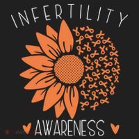 National Infertility Awareness Week Sunflower Gift Beanie thumb 2