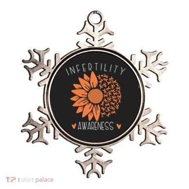 National Infertility Awareness Week Sunflower Gift Ornament