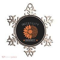 National Infertility Awareness Week Sunflower Gift Ornament thumb 0