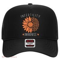 National Infertility Awareness Week Sunflower Gift Hat thumb 0