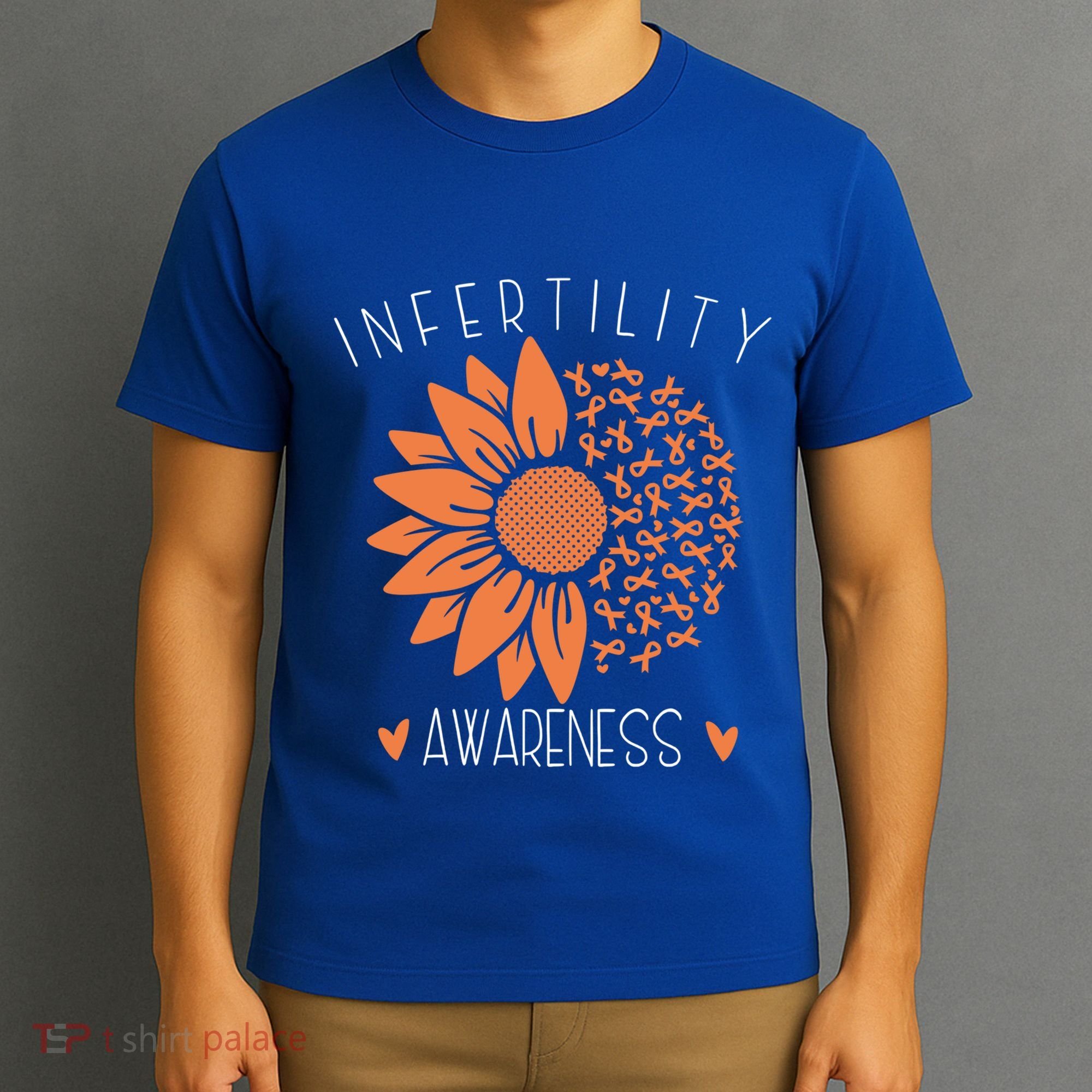 National Infertility Awareness Week Sunflower Gift T-Shirt