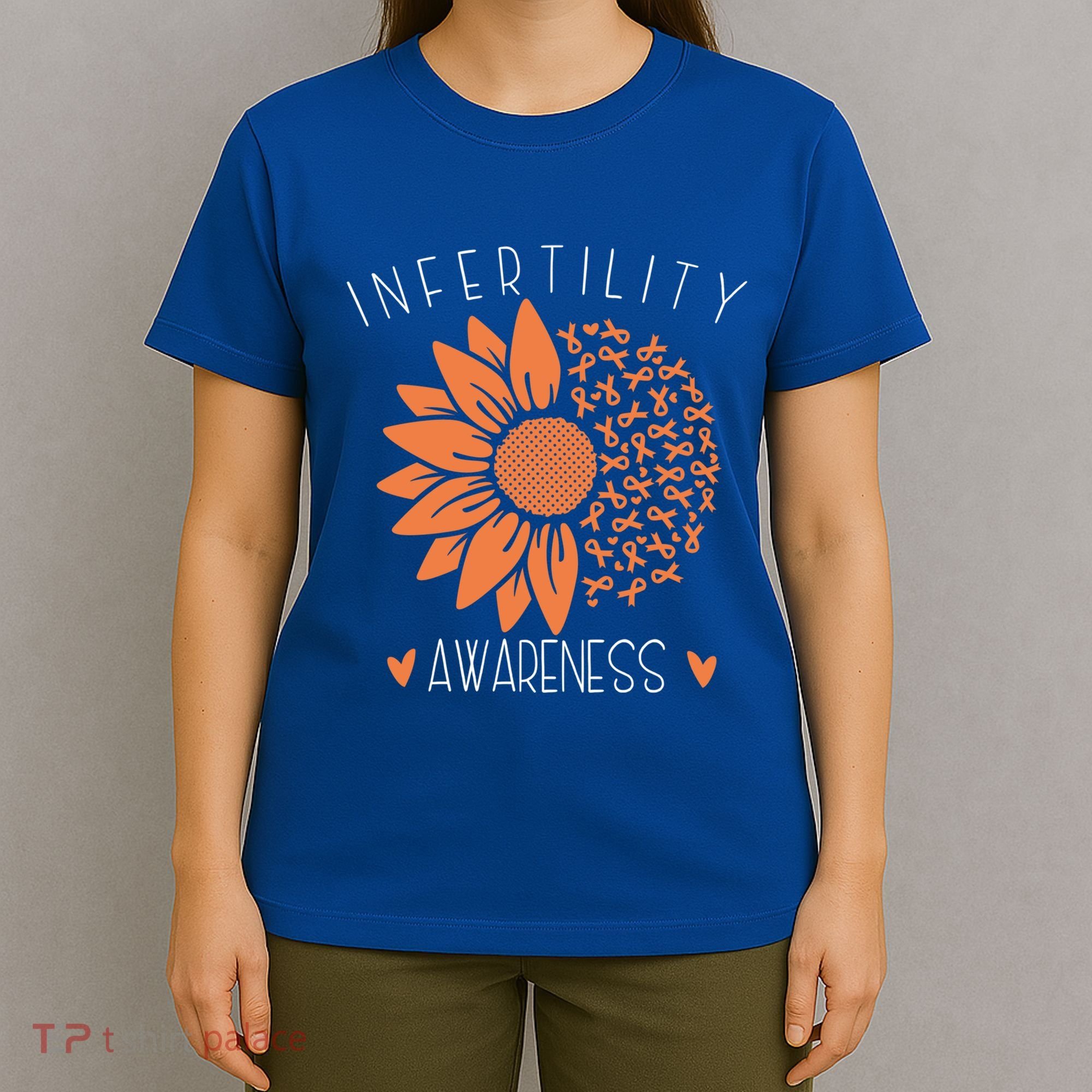 National Infertility Awareness Week Sunflower Gift T-Shirt