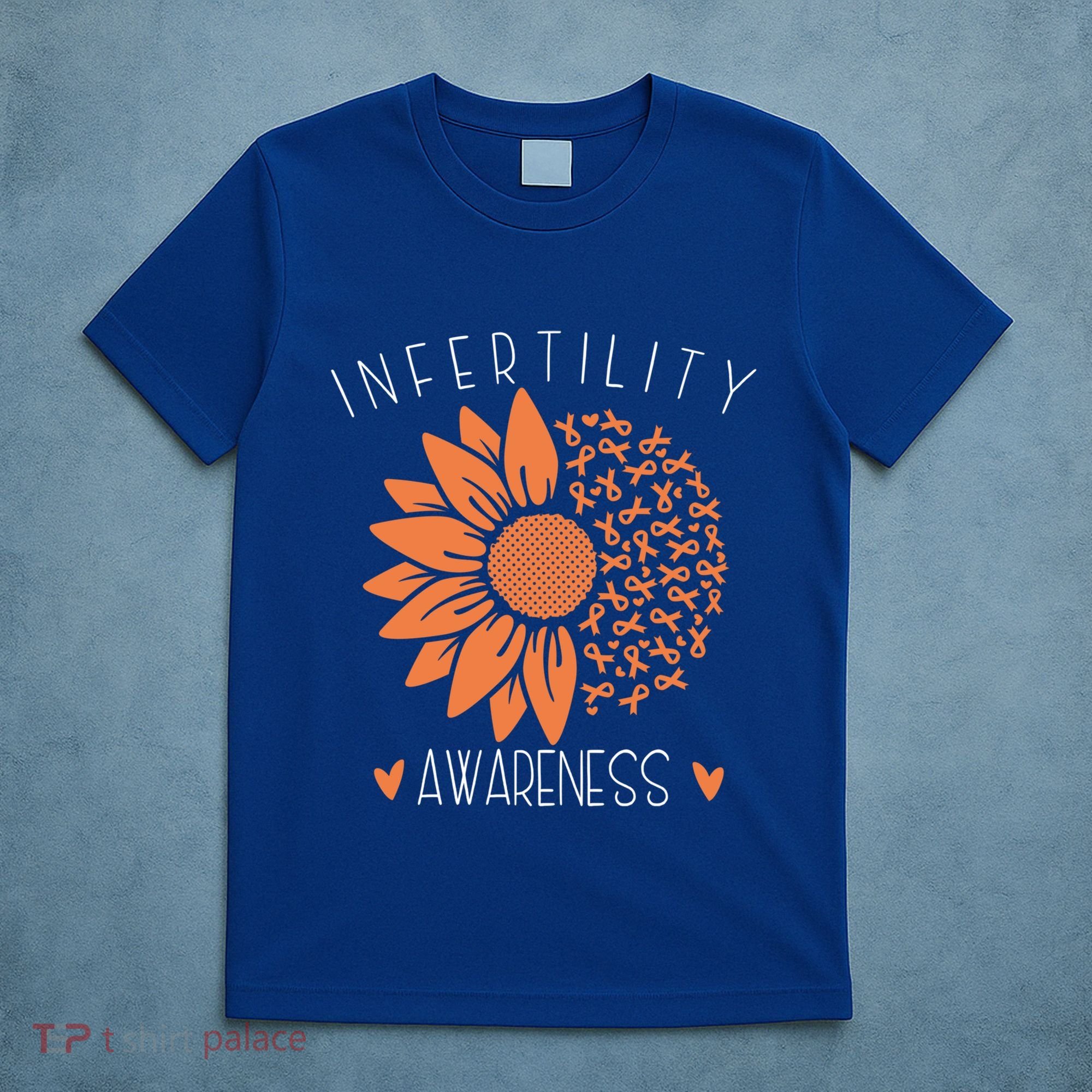National Infertility Awareness Week Sunflower Gift T-Shirt