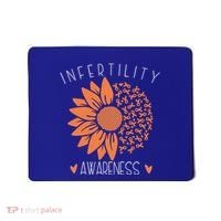 National Infertility Awareness Week Sunflower Gift Mousepad thumb 0