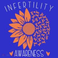 National Infertility Awareness Week Sunflower Gift Women's Tank Top thumb 5