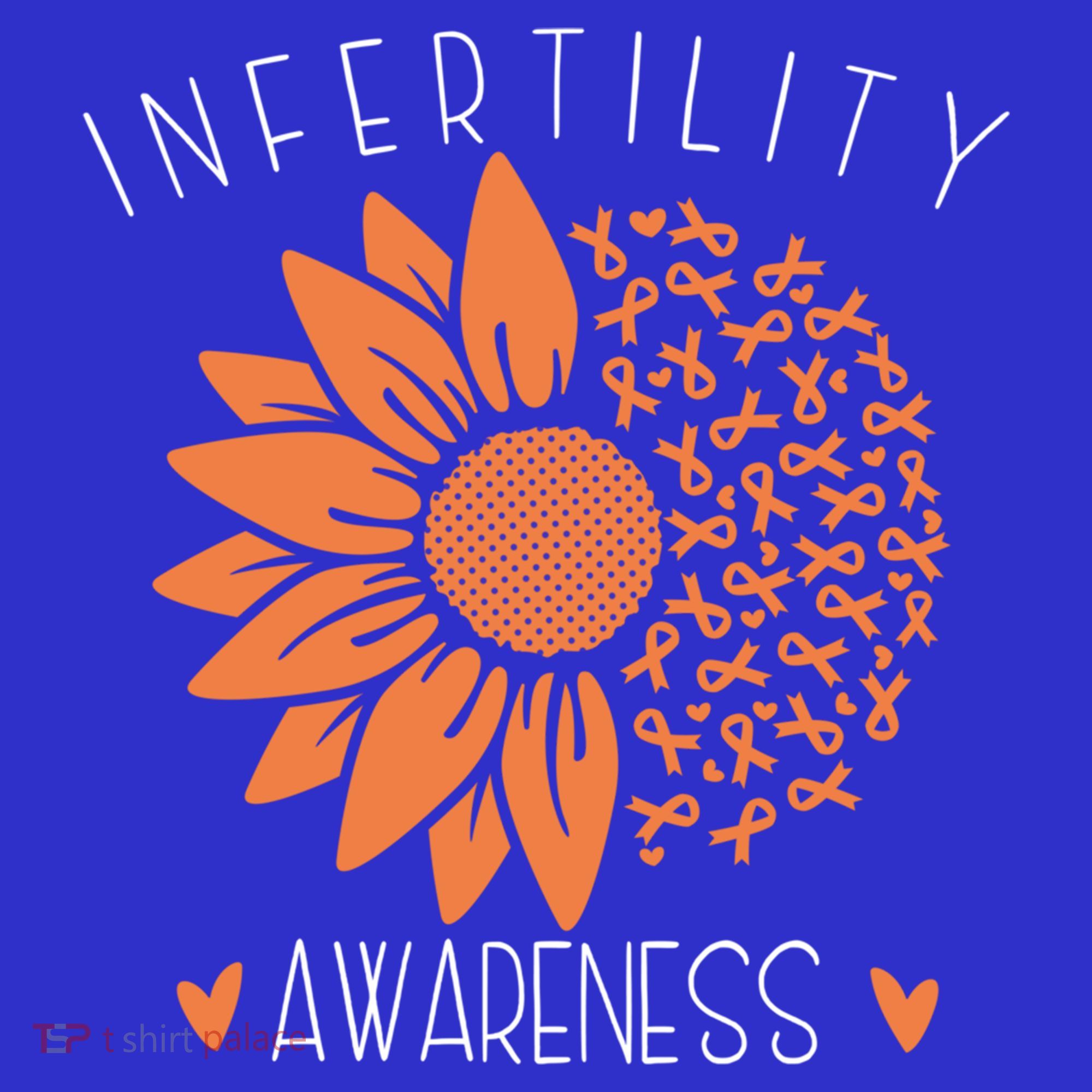 National Infertility Awareness Week Sunflower Gift Women's Tank Top