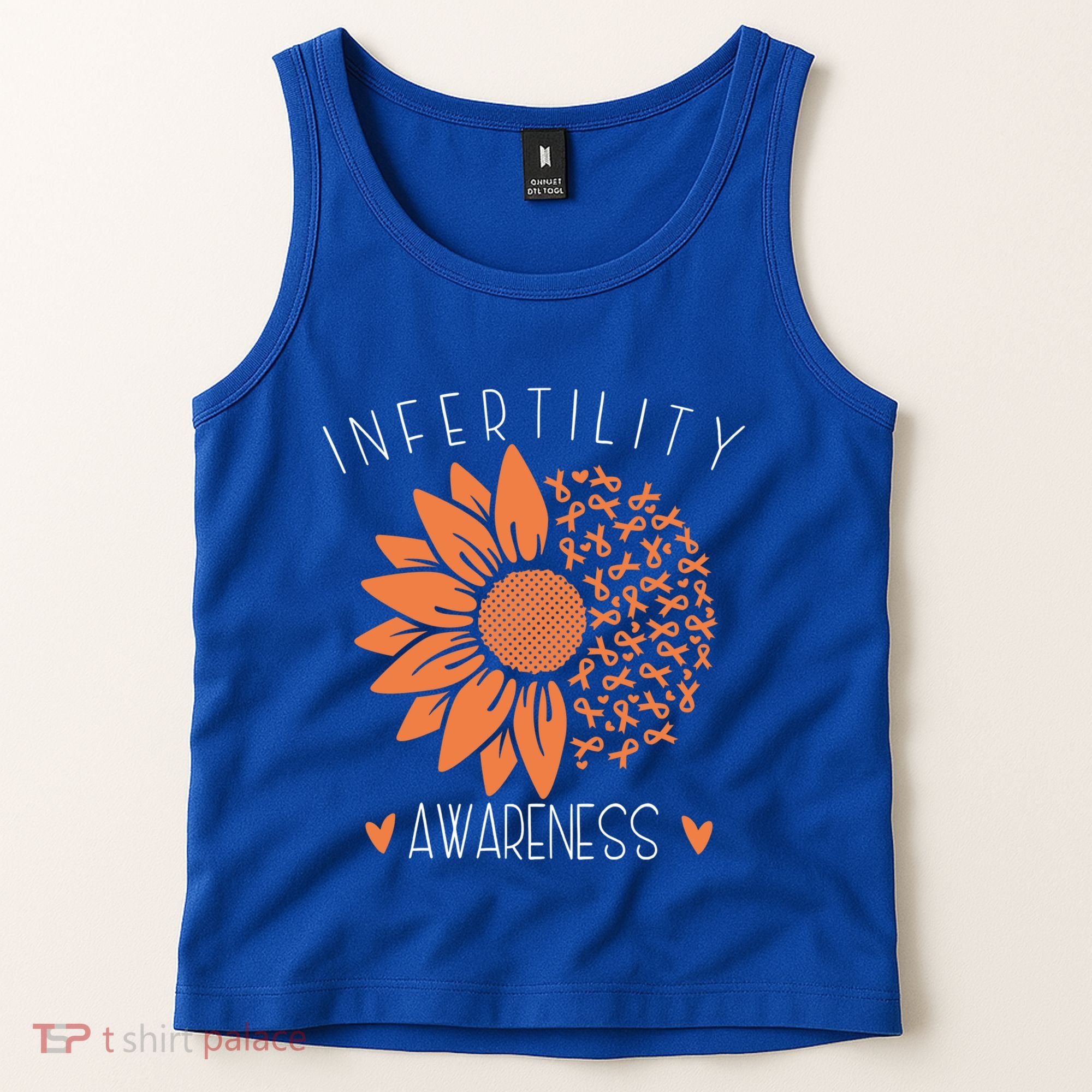 National Infertility Awareness Week Sunflower Gift Tank Top