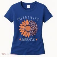 National Infertility Awareness Week Sunflower Gift Women's T-Shirt thumb 0