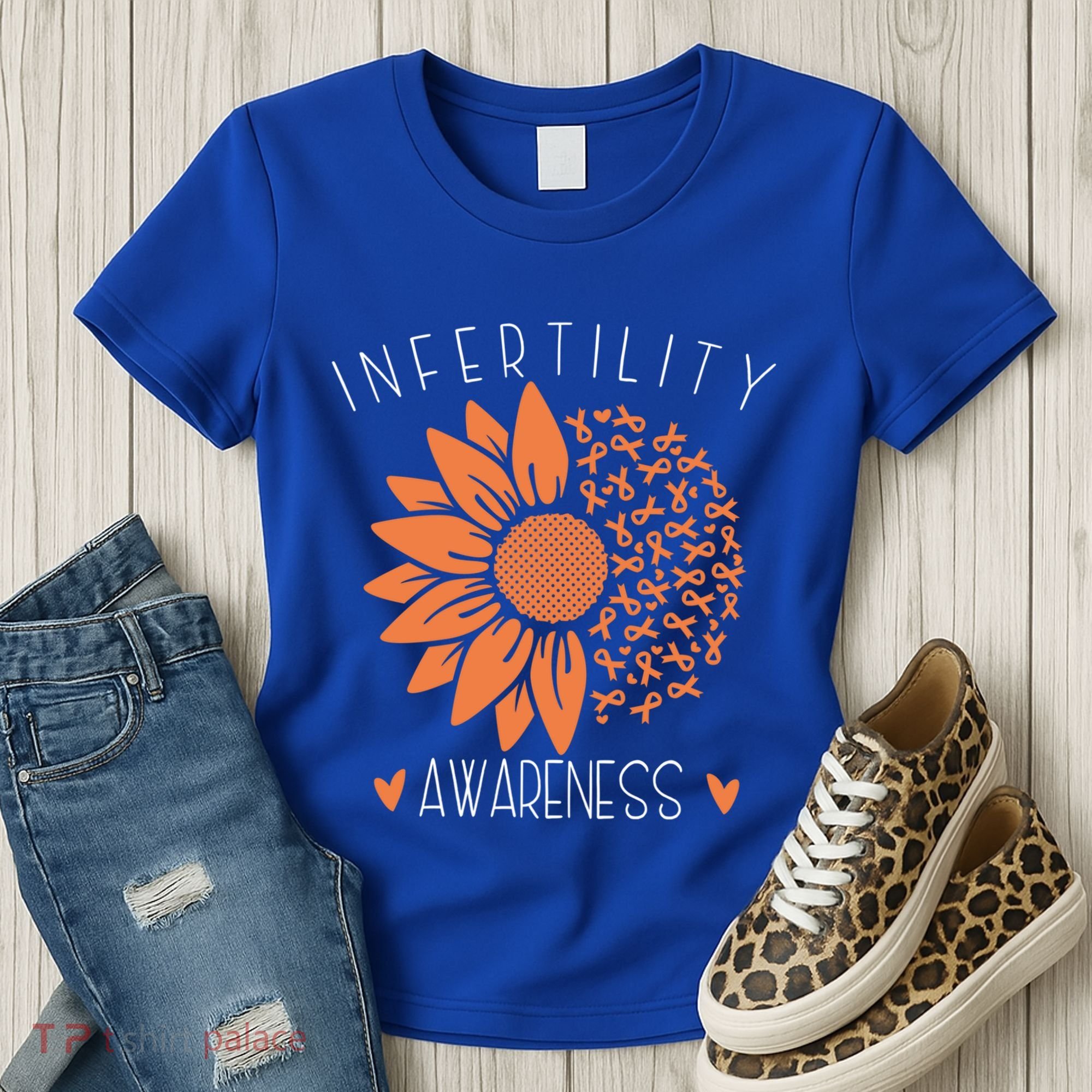 National Infertility Awareness Week Sunflower Gift Women's T-Shirt
