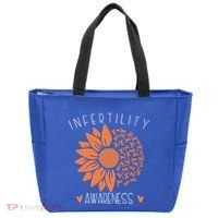 National Infertility Awareness Week Sunflower Gift Tote Bag thumb 0
