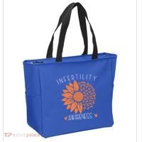 National Infertility Awareness Week Sunflower Gift Tote Bag thumb 2