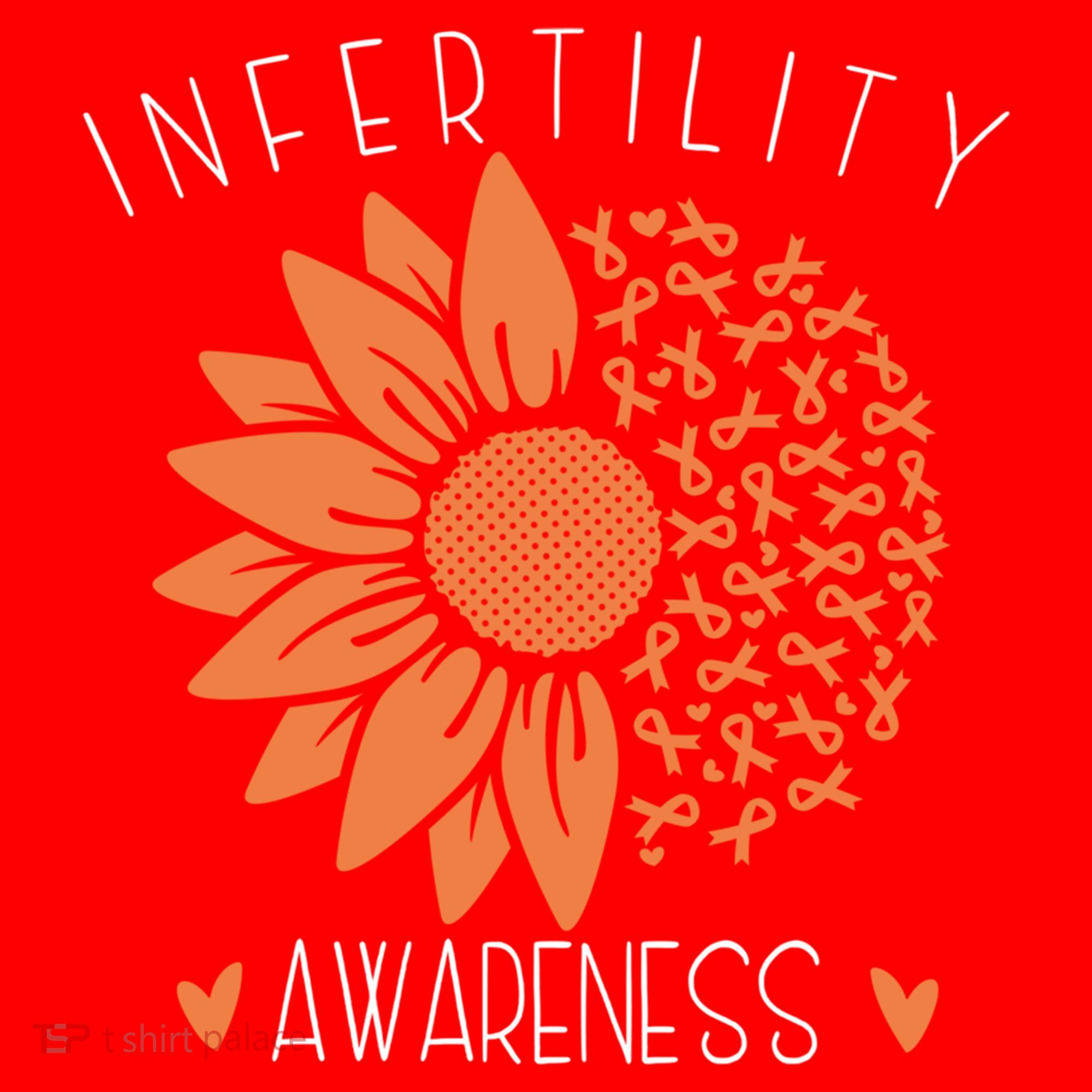 National Infertility Awareness Week Sunflower Gift Santa Hat