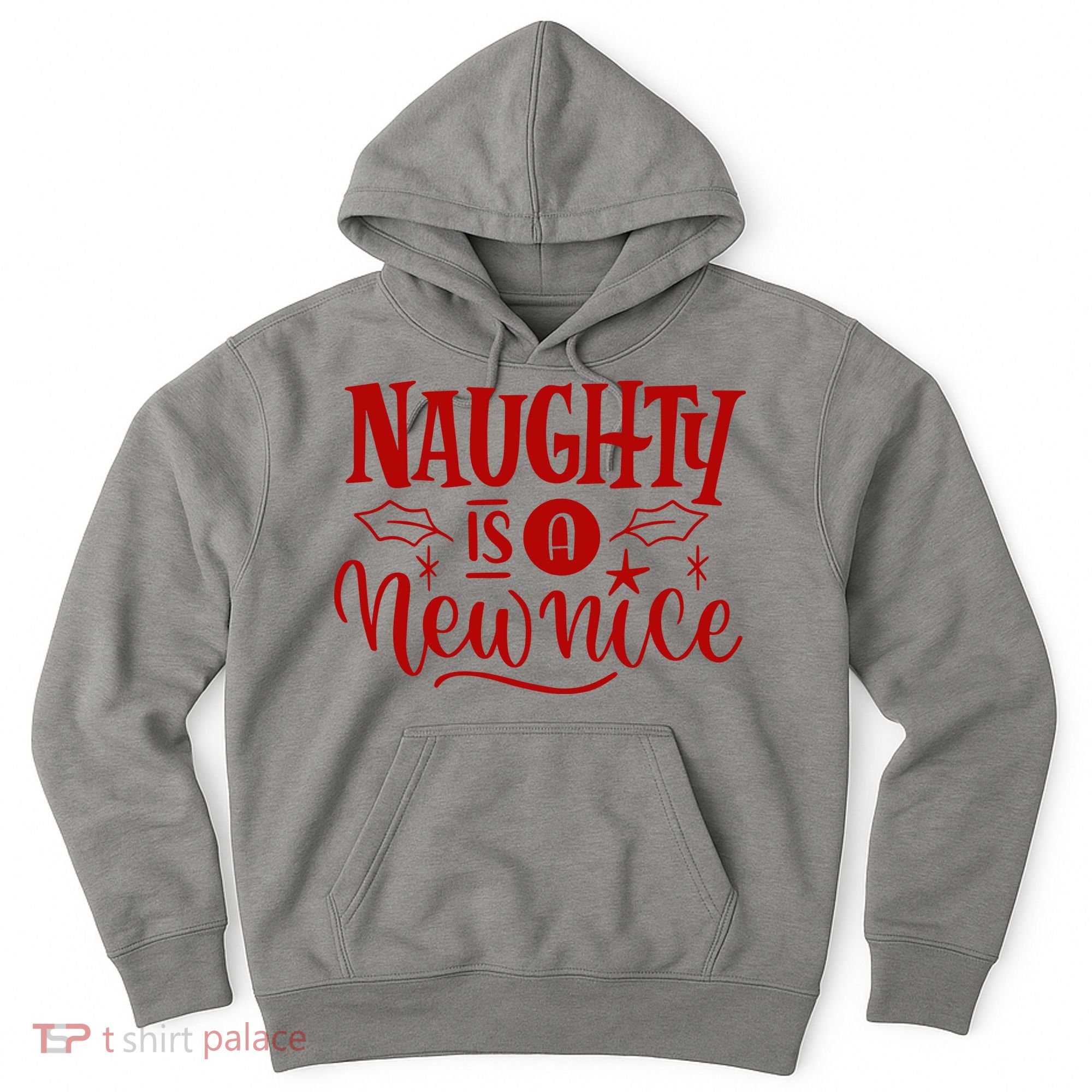 Naughty Is A New Nice Funny Holiday Gift Hoodie