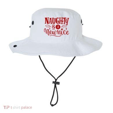 Naughty Is A New Nice Funny Holiday Gift Bucket Hat