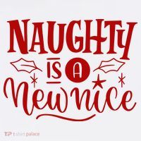 Naughty Is A New Nice Funny Holiday Gift Bucket Hat thumb 4