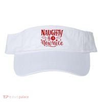 Naughty Is A New Nice Funny Holiday Gift Visor thumb 0