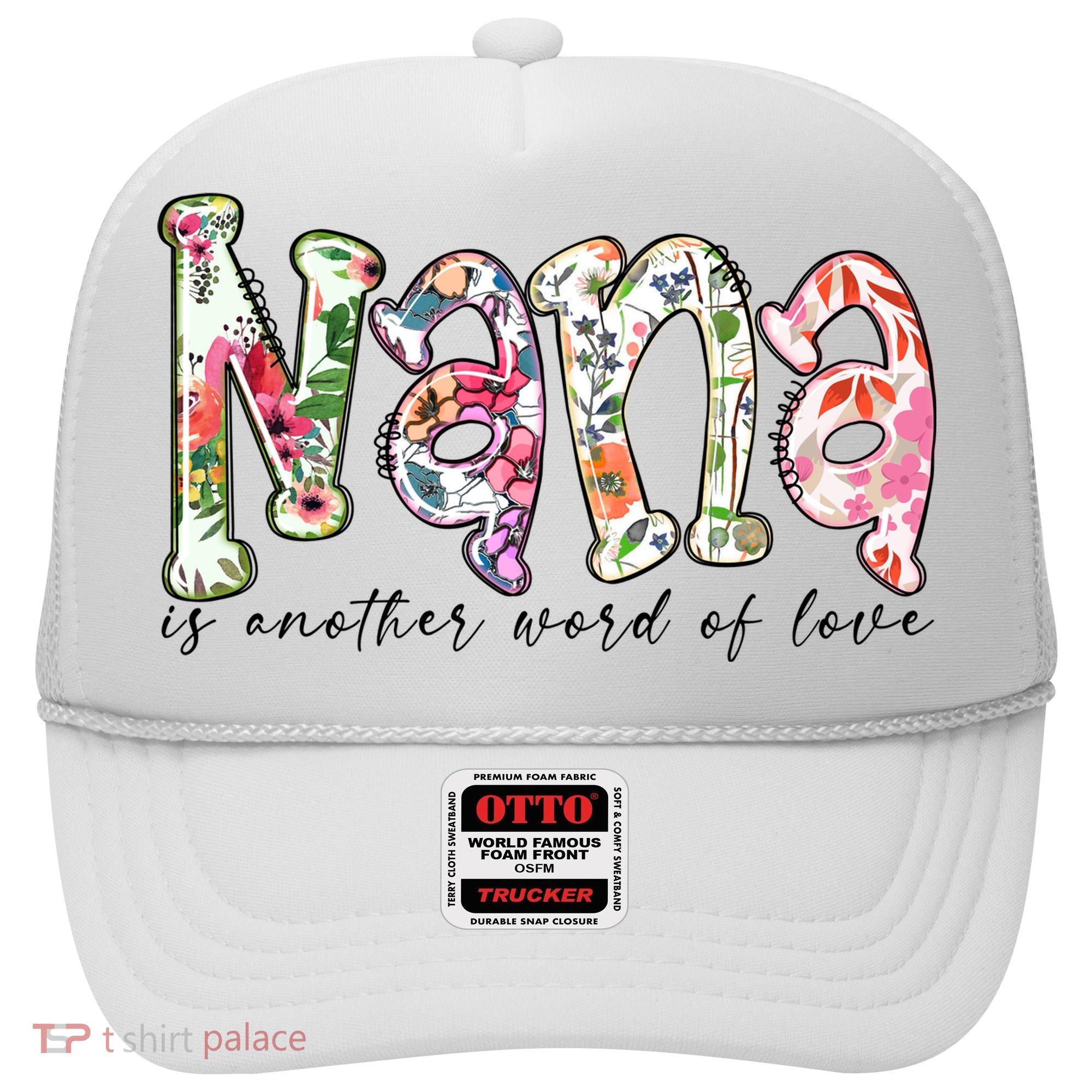 Nana Is Another Word Of Love Plus Size Shirts For Girl Mom Son Daughter Women Hat