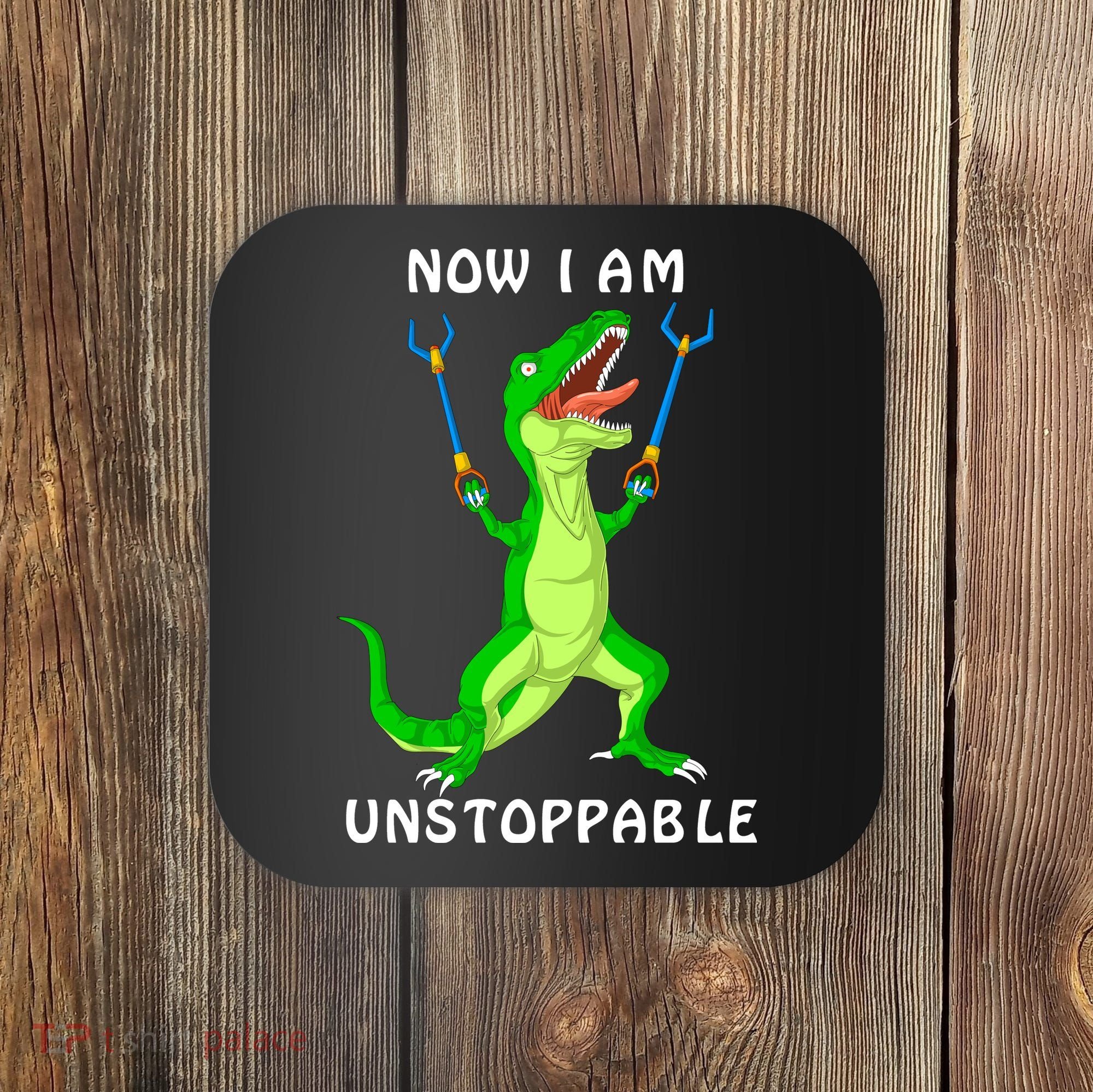 Now I Am Unstoppable Dinosaur Coaster