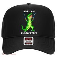 Now I Am Unstoppable Dinosaur Hat thumb 0