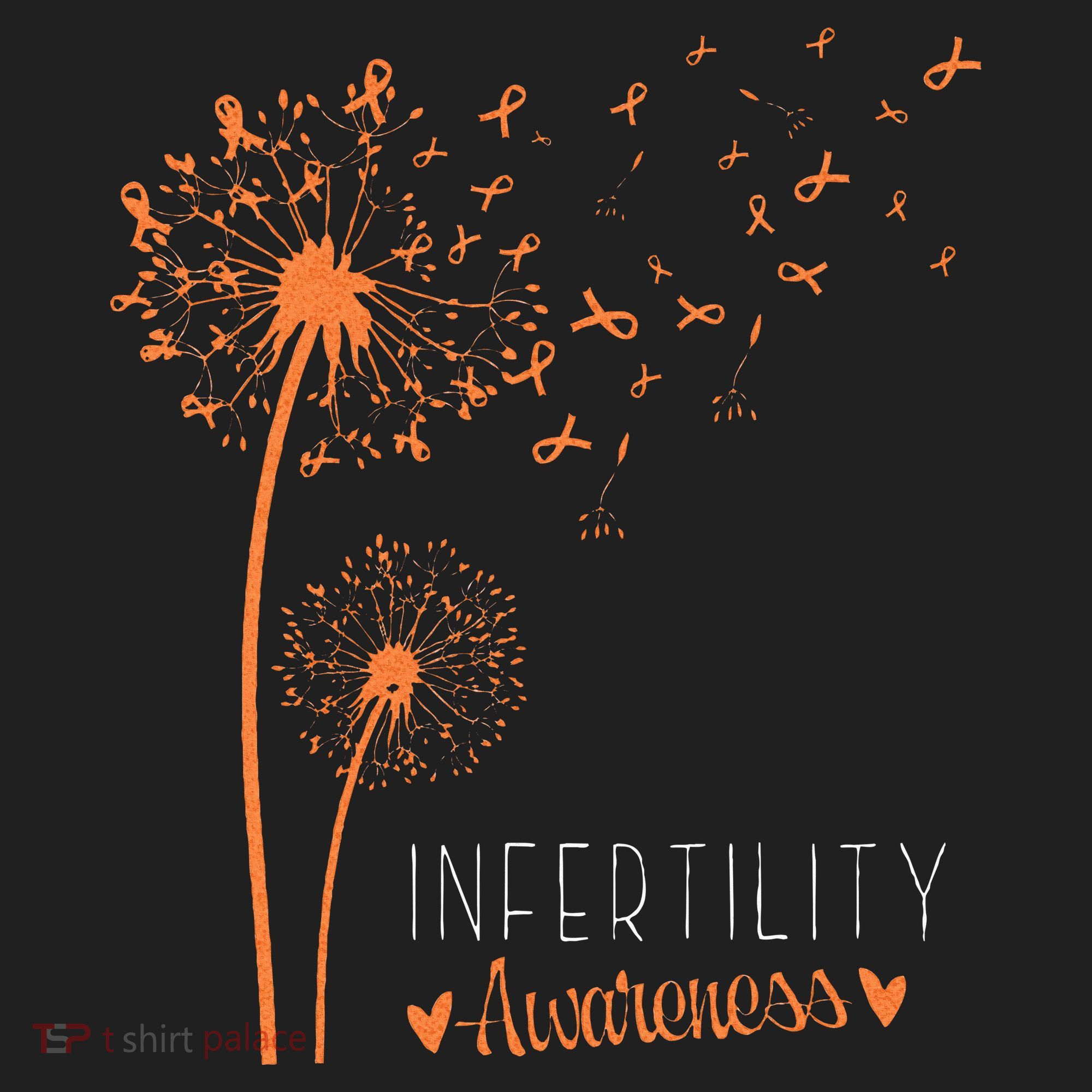 National Infertility Awareness Week Dandelion Women's Sweatshirt
