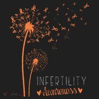 National Infertility Awareness Week Dandelion Beanie thumb 2