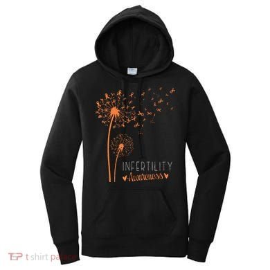 National Infertility Awareness Week Dandelion Women's Hoodie