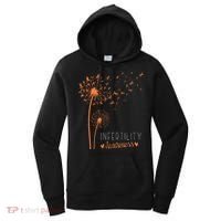 National Infertility Awareness Week Dandelion Women's Hoodie thumb 0