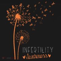 National Infertility Awareness Week Dandelion Women's Hoodie thumb 2