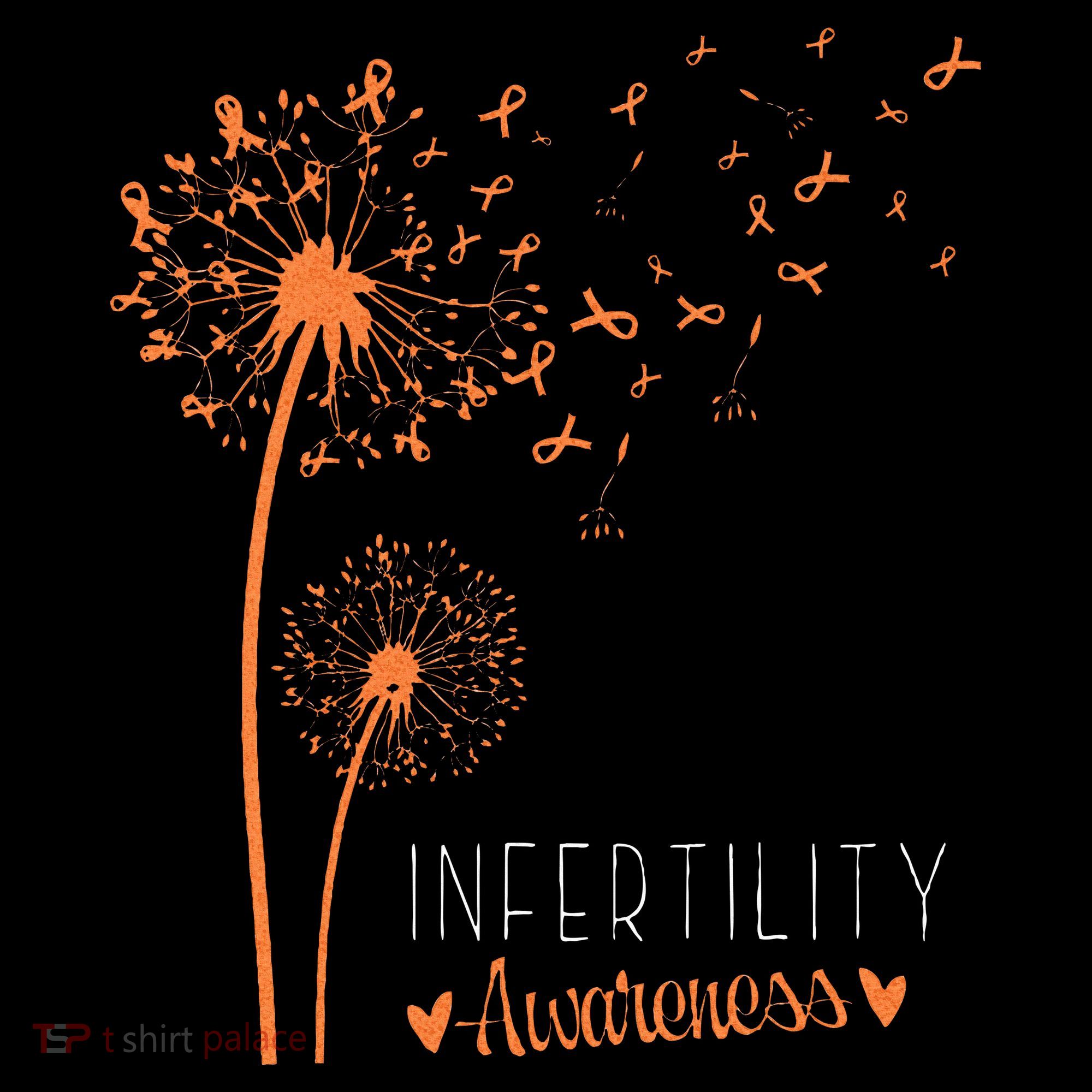 National Infertility Awareness Week Dandelion Women's Hoodie